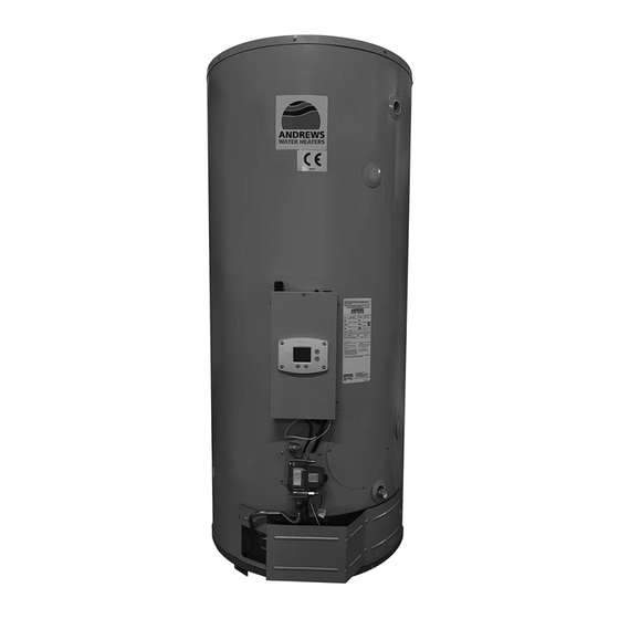 andrews CLASSIC flo 10/105 Installation And Service Manual