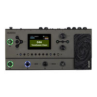 Mooer GE200 Pro Owner's Manual