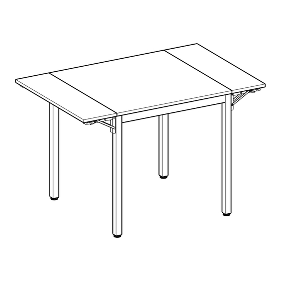 Songmics VASAGLE KDT077 Manual