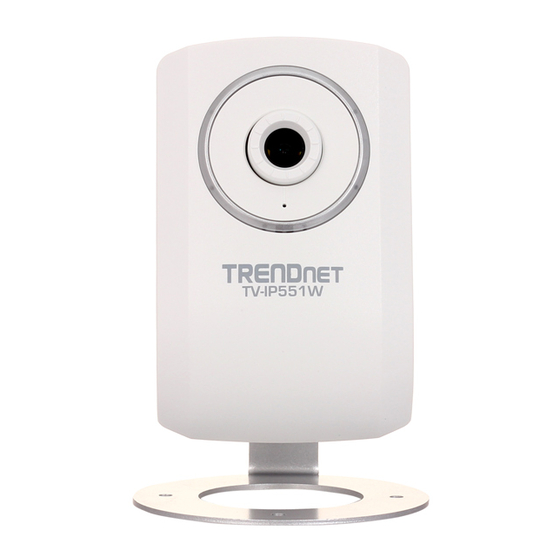 TRENDnet TV-IP551W User Manual