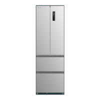 Cecotec BOLERO COOLMARKET COMBI F2D 400 INOX E Instruction Manual
