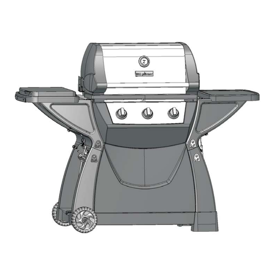 BBQ grillware 41590 Instructions Manual