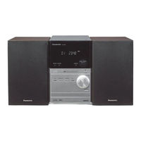 PANASONIC SC-PM5 Operating Instructions Manual
