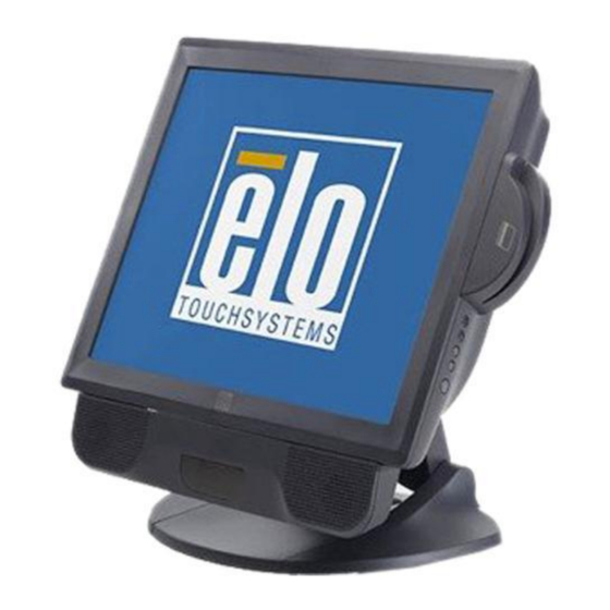 Elo TouchSystems 17A2 Specifications