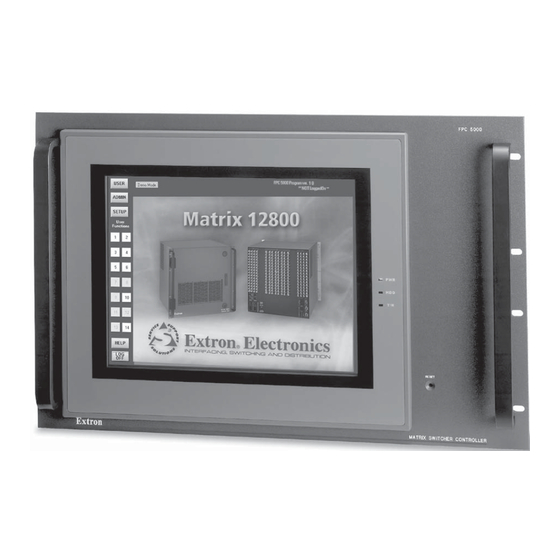 Extron electronics FPC 5000 User Manual