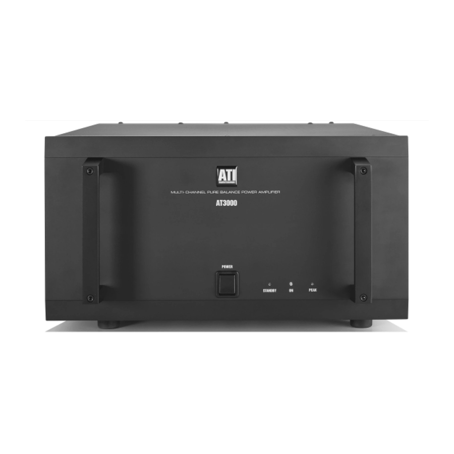 ATI Technologies AT2000 Owner's Manual