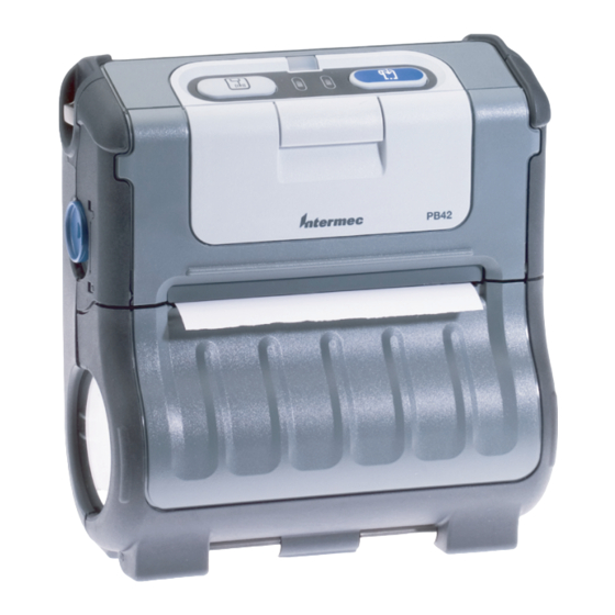 Intermec PB42 User Manual