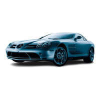 Mercedes-Benz 2006 SLR Unlimited Operator's Manual