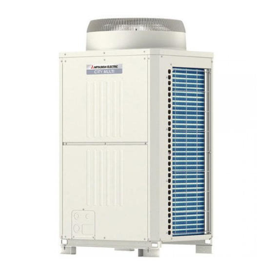 Mitsubishi Electric PURY-P400YHM-A Service Handbook