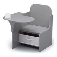 Delta CHAIR DESK Assembly Instructions And User's Manual