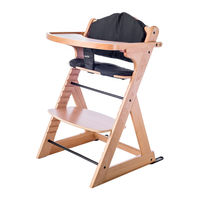 Mocka Highchair Harness Assembly Instructions