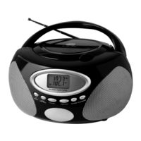 Soundmaster SCD-3700 Manual
