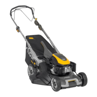 Stiga MP2 504 Series Operating Manual