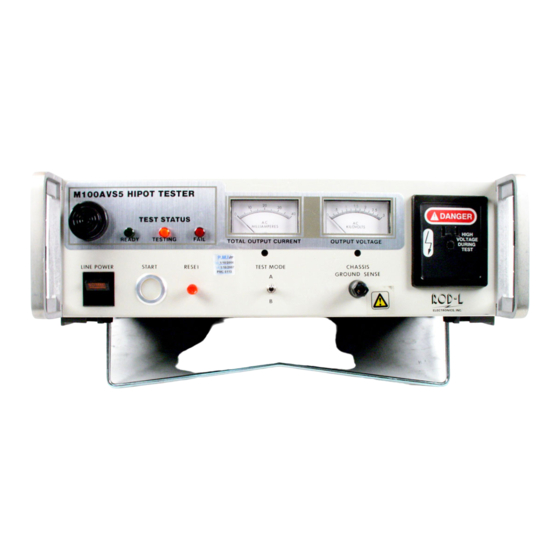 ROD-L M100AVS5 Quick Start Manual