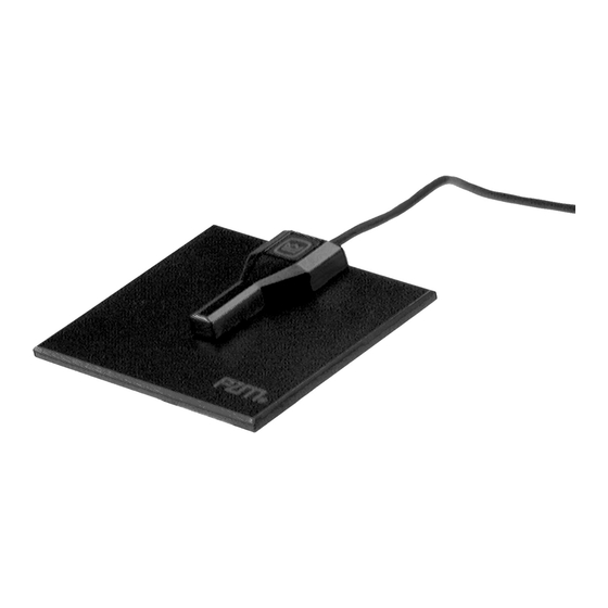Crown PZM-6D Manual
