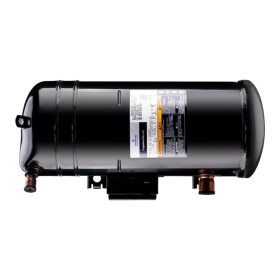 Emerson Copeland Scroll ZRH49K Series Application Manuallines