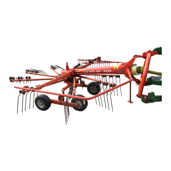 KUHN GA300G Operator's Manual