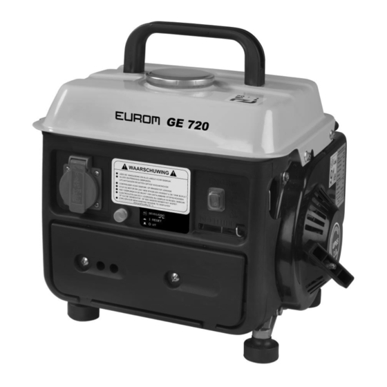 EUROM GE 720 Instruction Manual