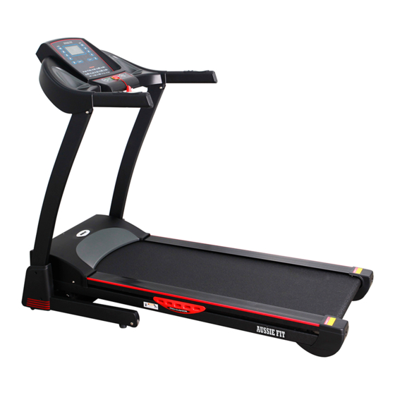 Aussie Fit JS-4500 Treadmill Manuals