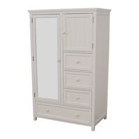 Pbteen CHIFFONIER Assembly Instructions