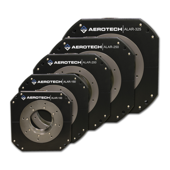 Aerotech ALAR SP Series Hardware Manual