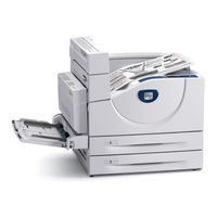 Xerox 5550N - Phaser B/W Laser Printer User Manual