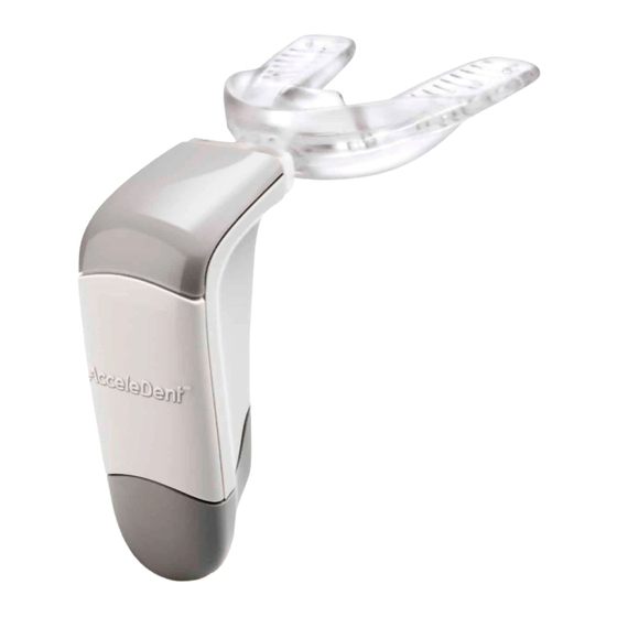 OrthoAccel Technologies AcceleDent Aura Manual