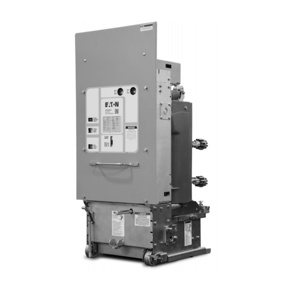 Eaton Cutler-Hammer DHP-VR Series Instructions For Installation, Operation And Maintenance