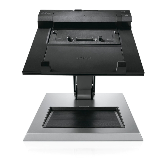 Dell E-View Laptop Stand Manuals