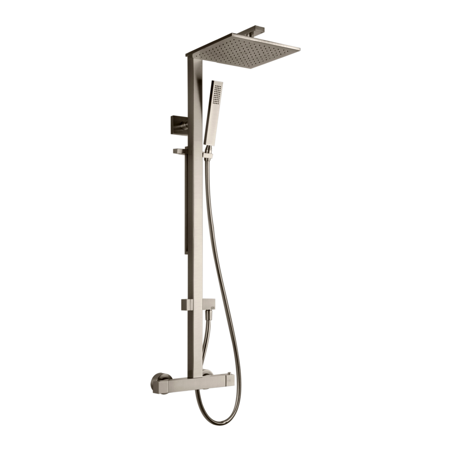 Gessi 23447 Installation Instructions Manual