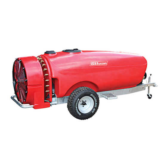 Silvan Selecta Supaflo 2000L Operator's Manual