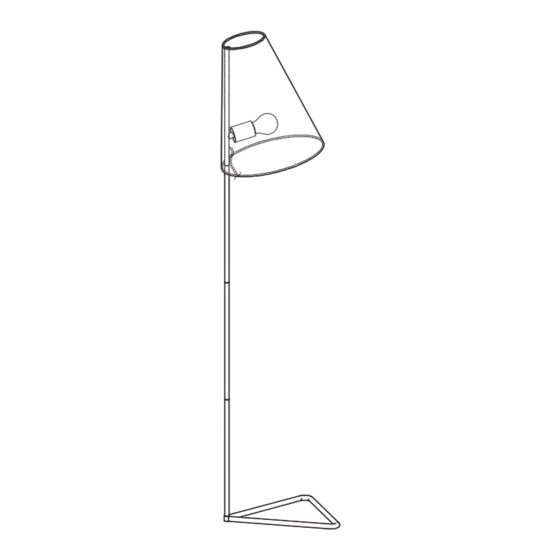 BROSA Alpha Floor Lamp Assembly Manual