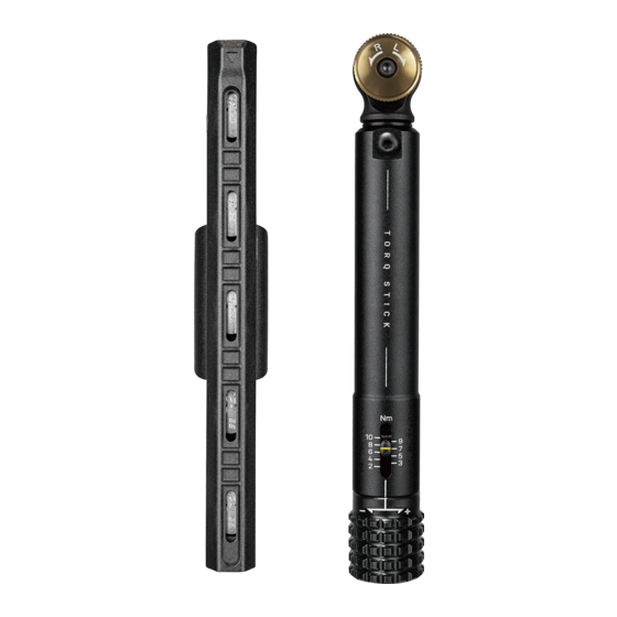 Topeak TORQ STICK Quick Start Manual