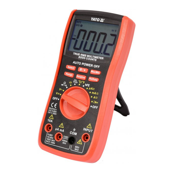 YATO YT-73085 Manual