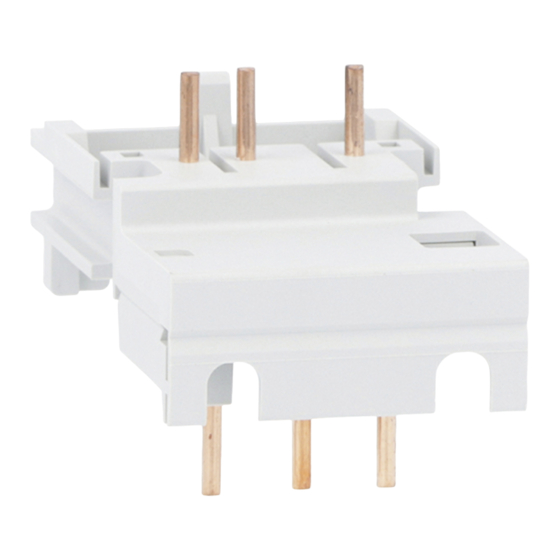 LOVATO ELECTRIC SM1X3150R Assembly Instructions