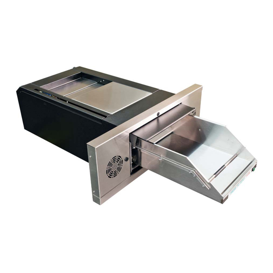 User Manuals: Fortis 750-TD Transaction Drawer