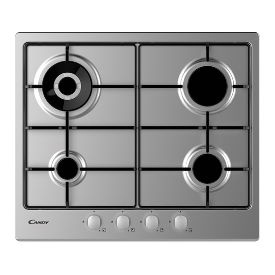 Candy CHG6BR User Instructions