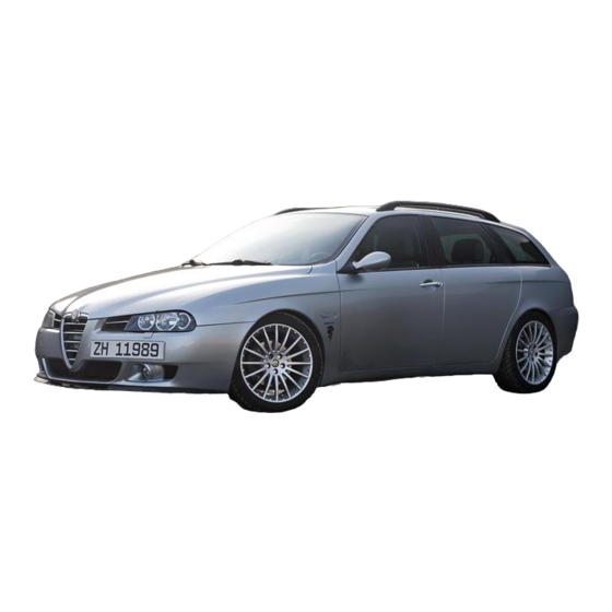 Alfa Romeo Alfa Crosswagon Q4 Manual