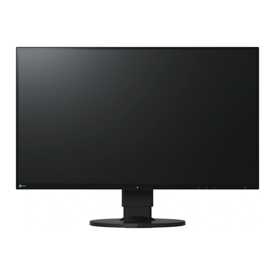 Eizo FlexScan EV2780-WT User Manual