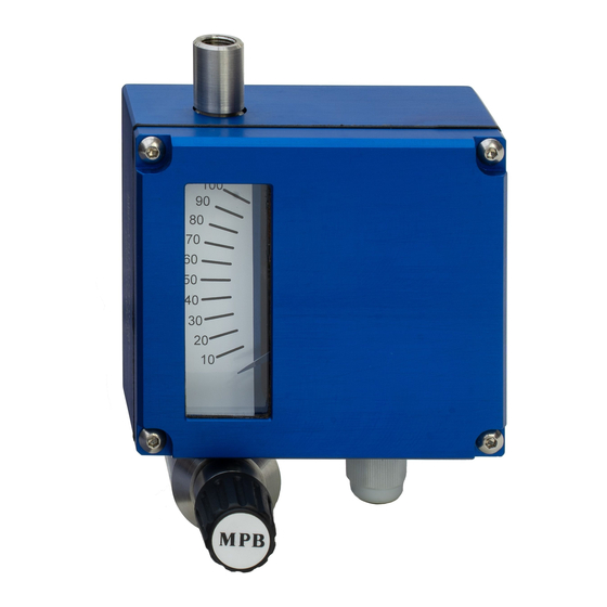 MPB TX200 Series Instruction Manual