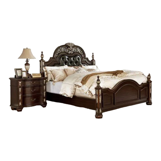 Furniture of America CM7926EK Assembly Instructions Manual