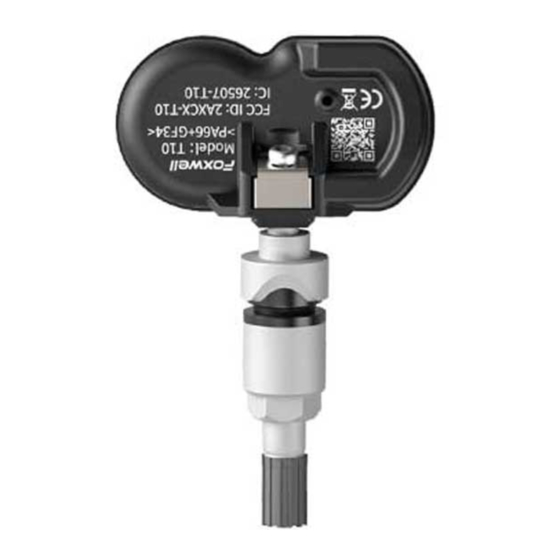 Foxwell T10 Quick Start Manual