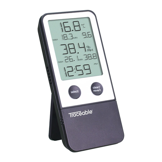 Traceable 5660 Quick Start Manual