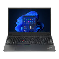 Lenovo E15 Gen 4 Hardware Maintenance Manual