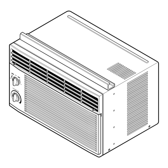 Quasar HQ-2051RH Air Conditioning Manuals