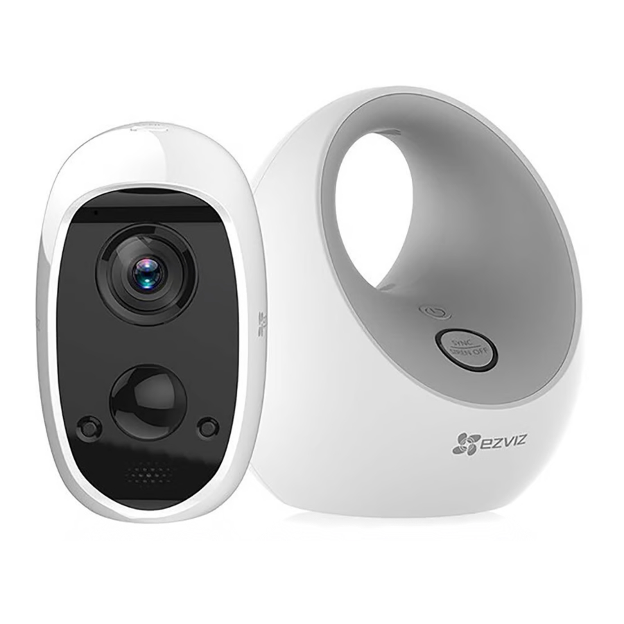EZVIZ C3A & W2D - HD 1080p Wire-Free Security Kit Manual