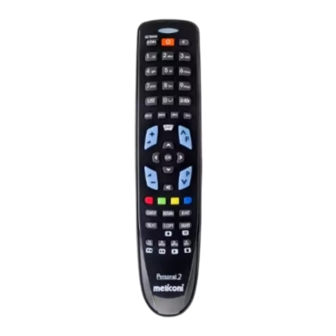 MELICONI Personal 2 plus Quick Start Manual