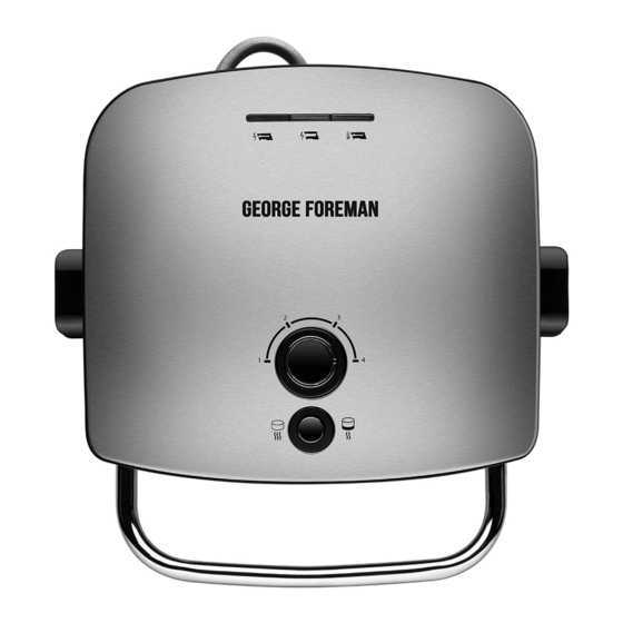 George Foreman 22160-56 Manual