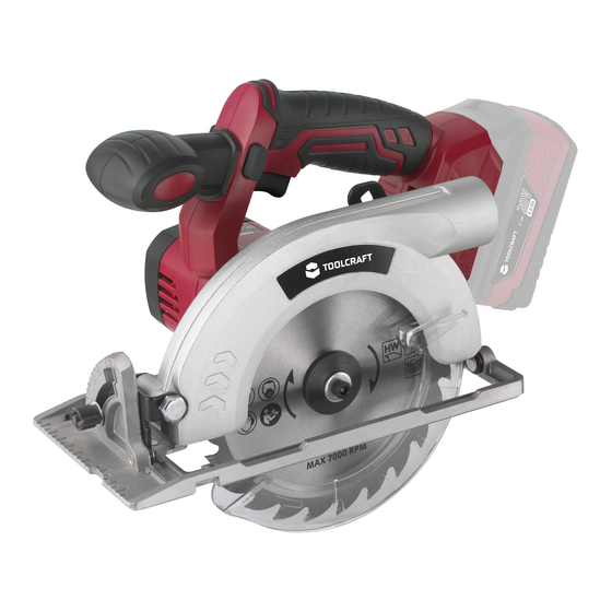 TOOLCRAFT TCS 55 Manuals