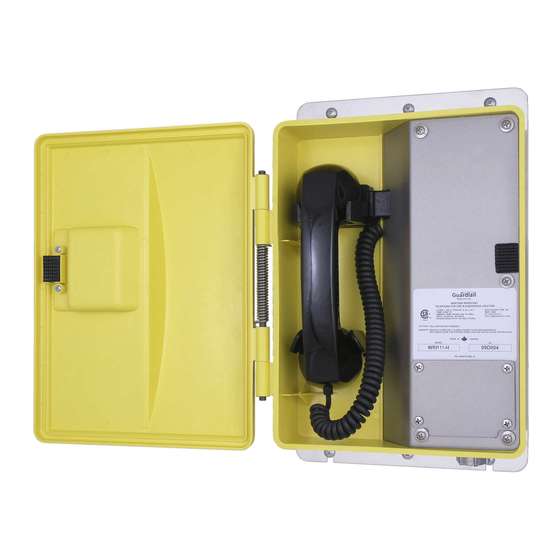 Guardian Telecom WRR Series Installation & Operation Manual
